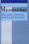 Microsociology cover