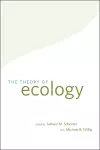 The Theory of Ecology cover