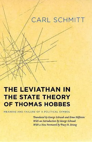 The Leviathan in the State Theory of Thomas Hobbes cover