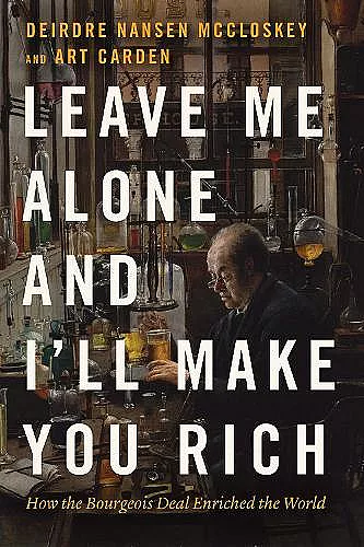 Leave Me Alone and I'll Make You Rich cover