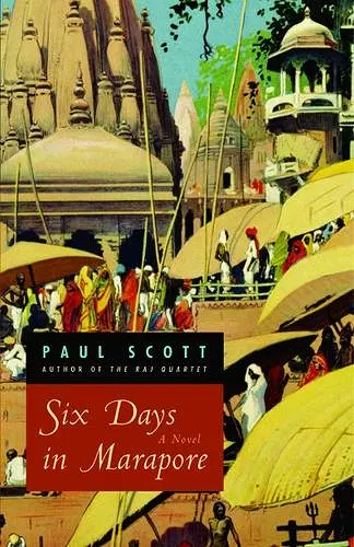 Six Days in Marapore – A Novel cover