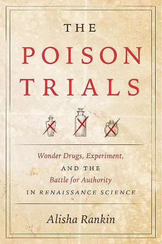 The Poison Trials cover