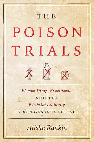 The Poison Trials cover