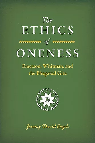 The Ethics of Oneness cover