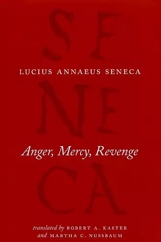 Anger, Mercy, Revenge cover
