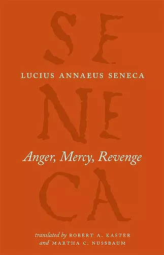 Anger, Mercy, Revenge cover