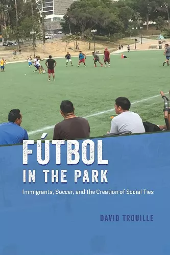 Fútbol in the Park cover