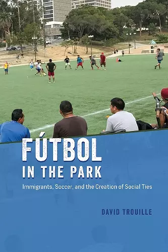 Fútbol in the Park cover