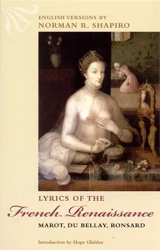 Lyrics of the French Renaissance cover