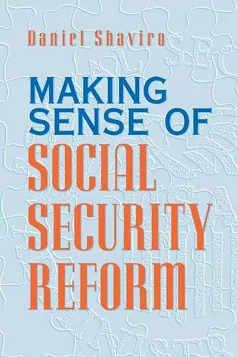 Making Sense of Social Security Reform cover
