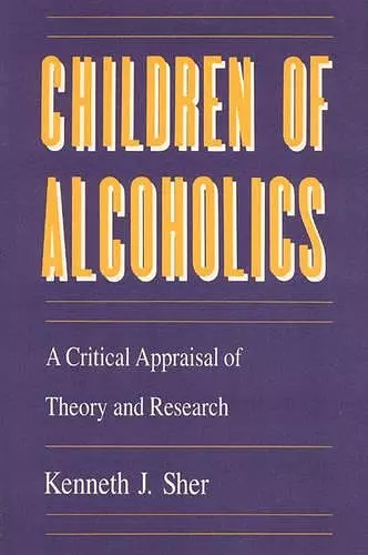 Children of Alcoholics cover