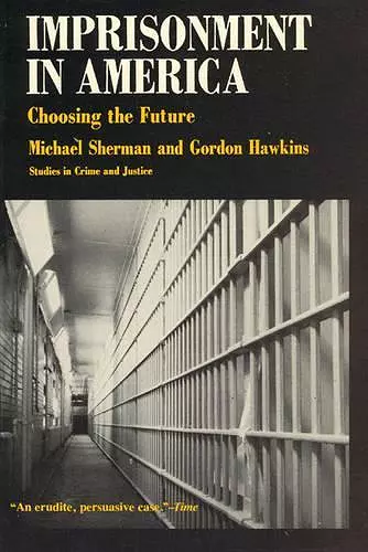 Imprisonment in America cover