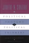 Political Thought and Political Thinkers cover