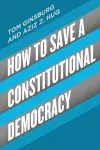 How to Save a Constitutional Democracy cover