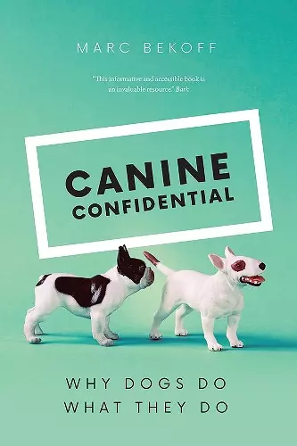 Canine Confidential cover