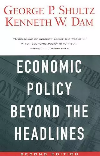 Economic Policy Beyond the Headlines cover