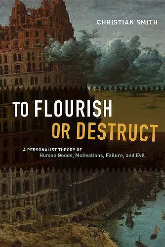 To Flourish or Destruct cover