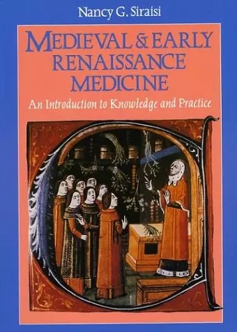 Medieval and Early Renaissance Medicine cover