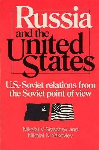 Russia and the United States cover