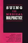 Suing for Medical Malpractice cover