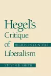 Hegel's Critique of Liberalism cover