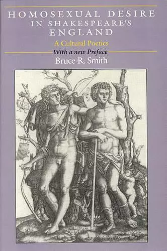 Homosexual Desire in Shakespeare's England cover