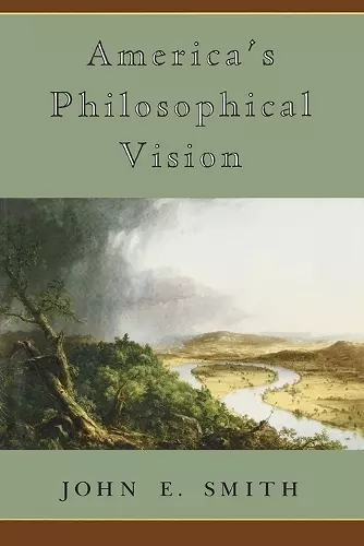 America's Philosophical Vision cover