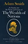 An Inquiry into the Nature and Causes of the Wealth of Nations cover