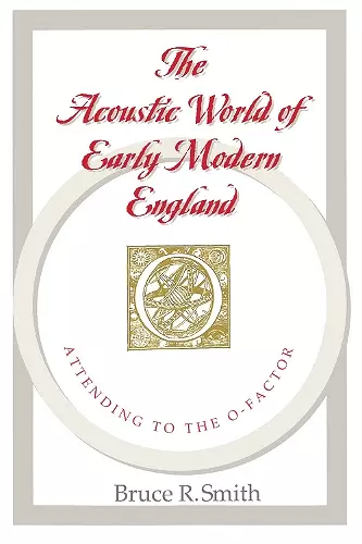 The Acoustic World of Early Modern England cover