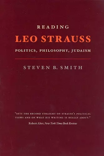 Reading Leo Strauss cover