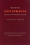 Reading Leo Strauss cover