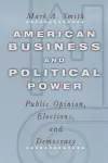 American Business and Political Power cover