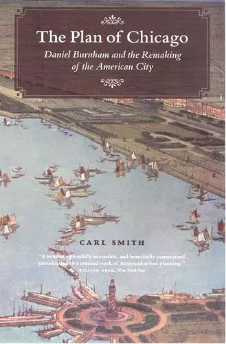 The Plan of Chicago cover