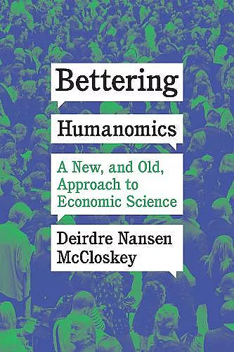 Bettering Humanomics cover