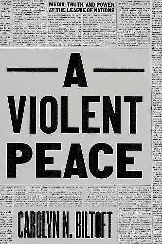 A Violent Peace cover