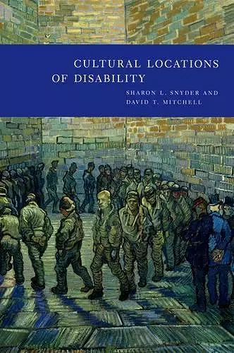 Cultural Locations of Disability cover