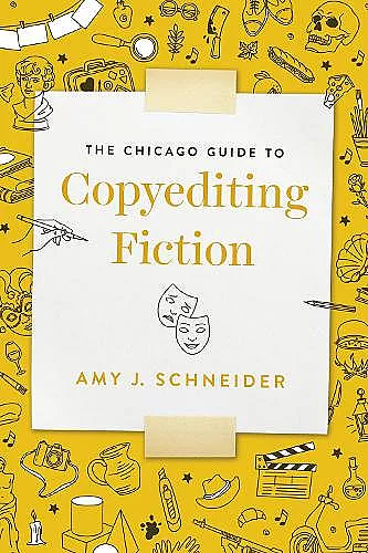 The Chicago Guide to Copyediting Fiction cover