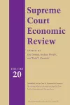 Supreme Court Economic Review, Volume 20 cover