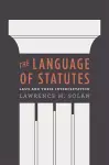 The Language of Statutes cover