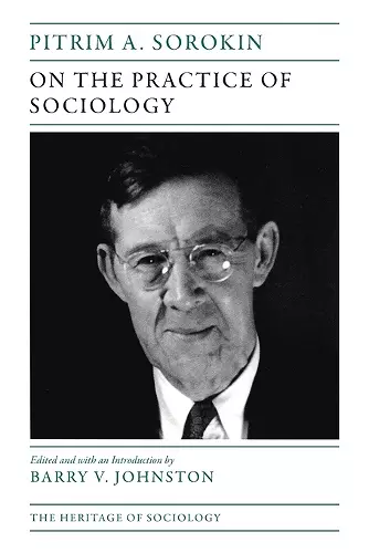 On the Practice of Sociology cover