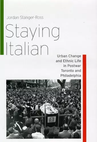 Staying Italian cover
