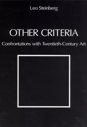 Other Criteria cover