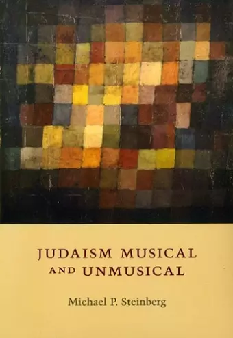 Judaism Musical and Unmusical cover