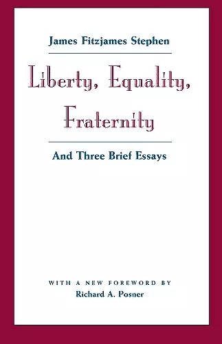 Liberty, Equality, Fraternity cover