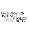 The Organization of Industry cover