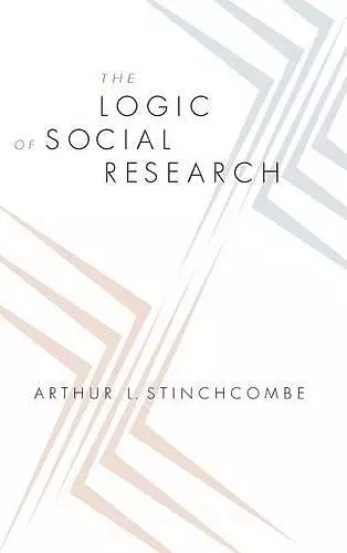 The Logic of Social Research cover