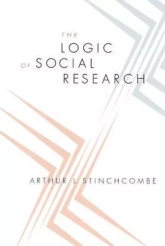 The Logic of Social Research cover