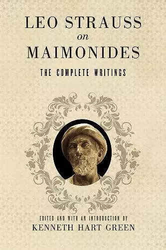 Leo Strauss on Maimonides cover