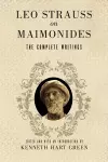 Leo Strauss on Maimonides cover