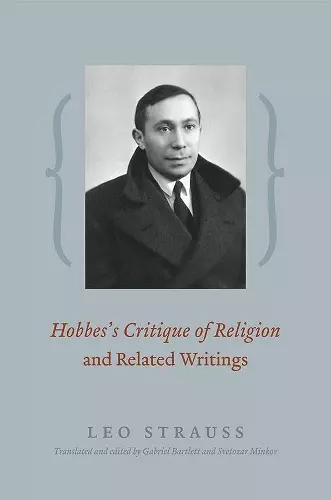 Hobbes's Critique of Religion and Related Writings cover